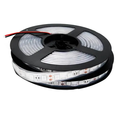 24 ft Flexible LED Strip Light in Waterproof Sleeve, White 24 ft Flexible LED Strip Light in Waterproof Sleeve, White