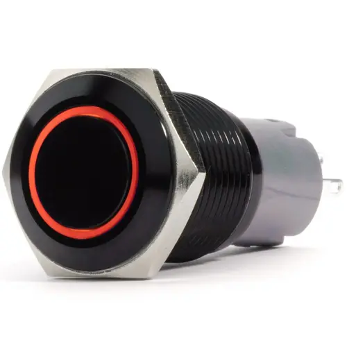 19mm Two Position Switch, Red 19mm Two Position Switch, Red
