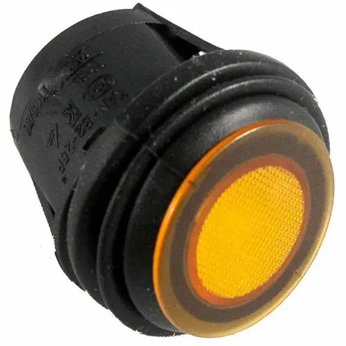 Waterproof Mini Rocker Switch, Yellow Waterproof Mini Rocker Switch, Yellow