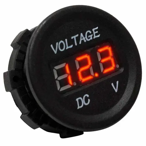 DC Socket Digital Voltmeter, 5-30V DC DC Socket Digital Voltmeter, 5-30V DC