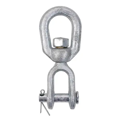 5/16" Galvanized Jaw and Eye Swivel 5/16" Galvanized Jaw and Eye Swivel