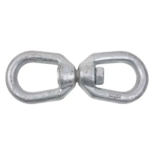 5/8" Galvanized Eye and Eye Swivel 5/8" Galvanized Eye and Eye Swivel