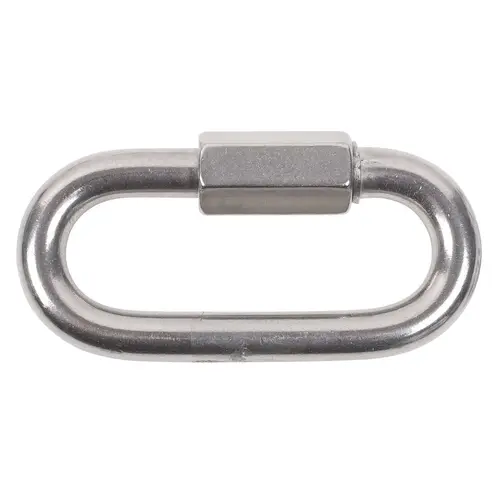 3/8 x 3 1/2 Stainless Steel Chain Quick Link 3/8 x 3 1/2 Stainless Steel Chain Quick Link