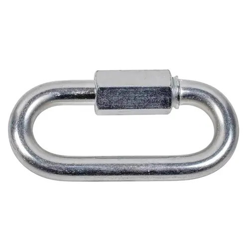 1/4 x 2 1/4 Galvanized Chain Quick Link 1/4 x 2 1/4 Galvanized Chain Quick Link