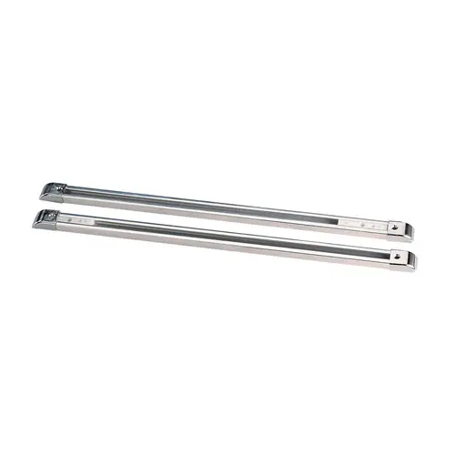 30 inch Bimini Slides, Chrome Silver 30 inch Bimini Slides, Chrome Silver