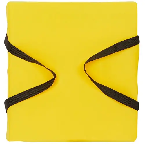 Throwable Foam Cushion, Yellow Throwable Foam Cushion, Yellow
