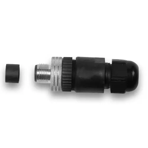 NMEA 2000 Male Field-Installation Connector Black NMEA 2000 Male Field-Installation Connector Black