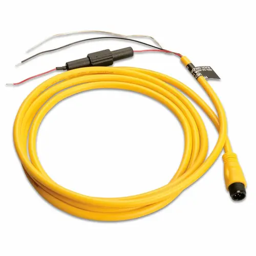 2 Meter NMEA 2000 Power Cable Yellow 2 Meter NMEA 2000 Power Cable Yellow