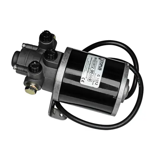 1.6 Liter 12 V Reversing Hydraulic Autopilot Gear Pump 1.6 Liter 12 V Reversing Hydraulic Autopilot Gear Pump