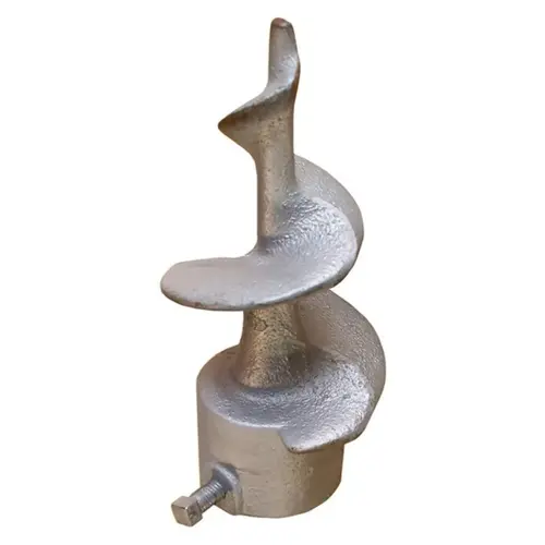 Auger Legpipe Female, Fits 2" OD Pipe GAL Auger Legpipe Female, Fits 2" OD Pipe GAL