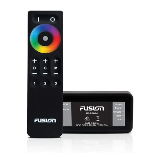 RGB Lighting Control Module With Wireless Remote Control RGB Lighting Control Module With Wireless Remote Control