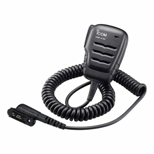 HM236 IPX7 Waterproof Speaker/Microphone for M85 Series HM236 IPX7 Waterproof Speaker/Microphone for M85 Series