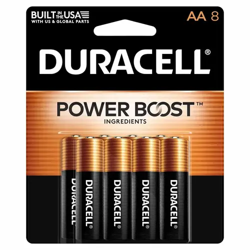 Coppertop AA Batteries with POWER BOOST Ingredients, 8-Pack Coppertop AA Batteries with POWER BOOST Ingredients, 8-Pack