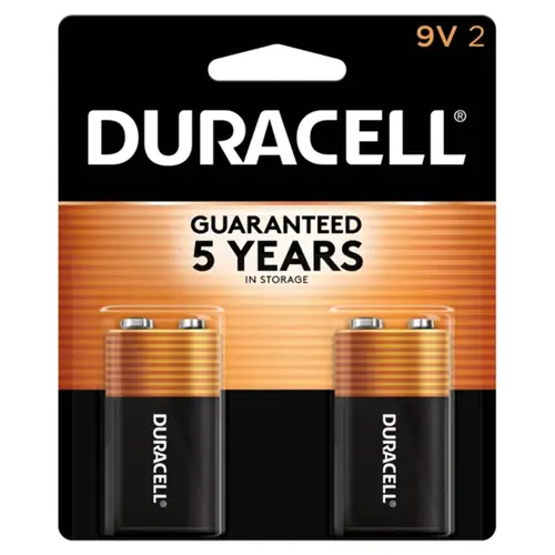 Coppertop 9V Battery, 2-Pack Coppertop 9V Battery, 2-Pack