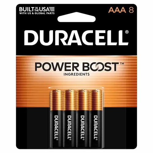 Coppertop AAA batteries with POWER BOOST Ingredients, 8 Pack Coppertop AAA batteries with POWER BOOST Ingredients, 8 Pack