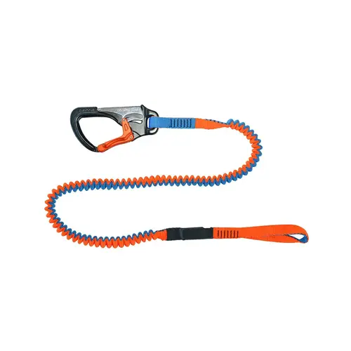 1 Clip & 1 Link Elastic Safety Tether 1 Clip & 1 Link Elastic Safety Tether