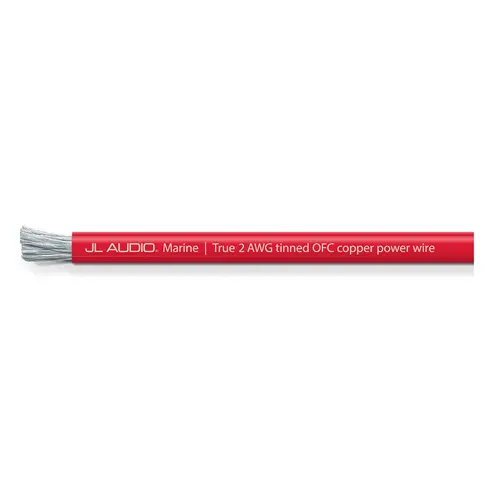 XM-RPW2-50: 50 ft. (15.2 m) Spool of ABYC Red Power Wire, 2 AWG XM-RPW2-50: 50 ft. (15.2 m) Spool of ABYC Red Power Wire, 2 AWG