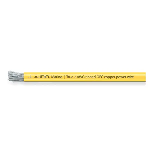 XM-YPW2-50: 50 ft (15.2 m) Spool of ABYC Yellow Power Wire, 2 AWG XM-YPW2-50: 50 ft (15.2 m) Spool of ABYC Yellow Power Wire, 2 AWG
