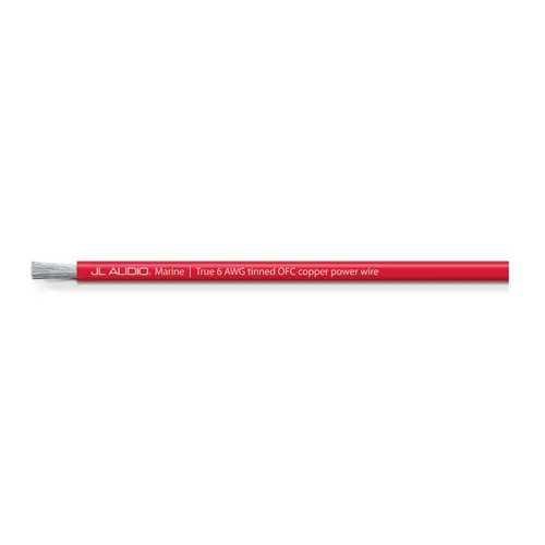XM-RPW6-200: 200 ft (61 m) Spool of ABYC Red Power Wire, 6 AWG XM-RPW6-200: 200 ft (61 m) Spool of ABYC Red Power Wire, 6 AWG