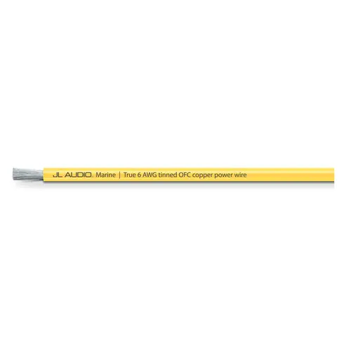XM-YPW6-200: 200 ft (61 m) Spool of ABYC Yellow Power Wire, 6 AWG XM-YPW6-200: 200 ft (61 m) Spool of ABYC Yellow Power Wire, 6 AWG