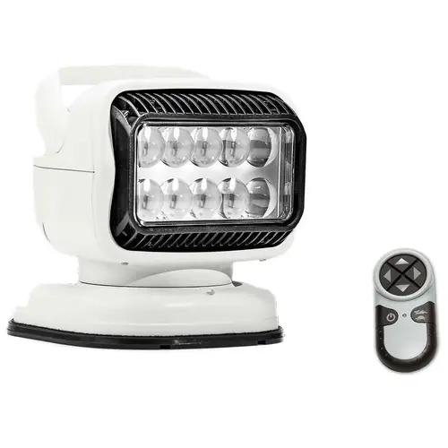 Radioray GT Series LED Searchlight, Portable Magnetic Mount Shoe with Wireless Handheld Remote Radioray GT Series LED Searchlight, Portable Magnetic Mount Shoe with Wireless Handheld Remote