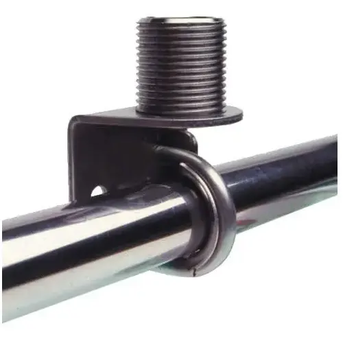 Stainless Steel Rail Mount for 7/8", 1" Round Tubing Stainless Steel Rail Mount for 7/8", 1" Round Tubing