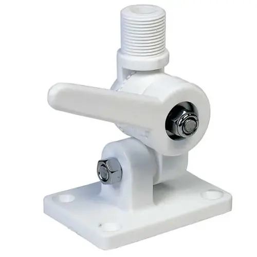 Dual Axis Ratchet Mount, Nylon Dual Axis Ratchet Mount, Nylon