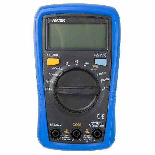 8-Function Digital Multimeter 8-Function Digital Multimeter