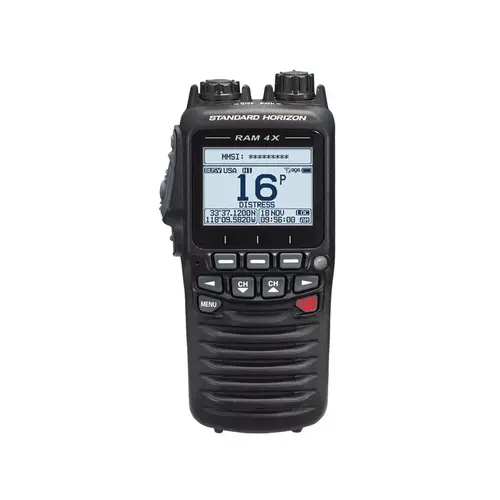 SSM-72H RAM4X Wireless RAM Microphone for GX2400B VHF and SCU-30 SSM-72H RAM4X Wireless RAM Microphone for GX2400B VHF and SCU-30