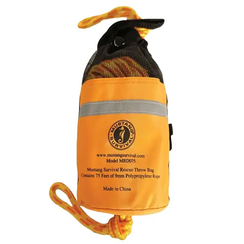 Throw Bag with 75 ft Rope Throw Bag with 75 ft Rope