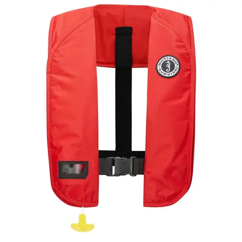 M.I.T. 100 Manual Inflatable Life Jacket Red M.I.T. 100 Manual Inflatable Life Jacket Red