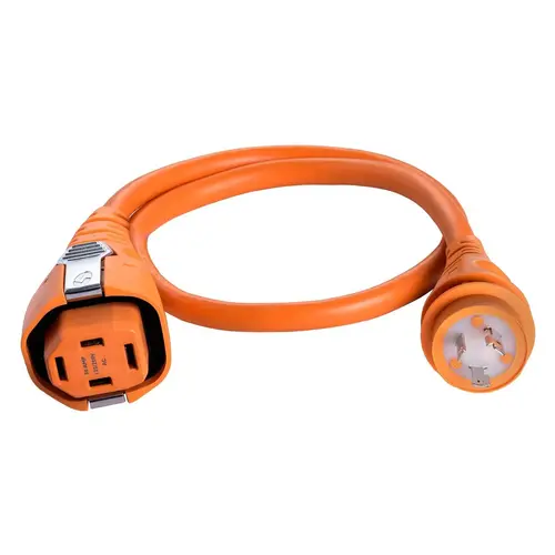 SmartPlug 50 Amp SPS Female Connector to 50 Amp Male Twist Connector SmartPlug 50 Amp SPS Female Connector to 50 Amp Male Twist Connector