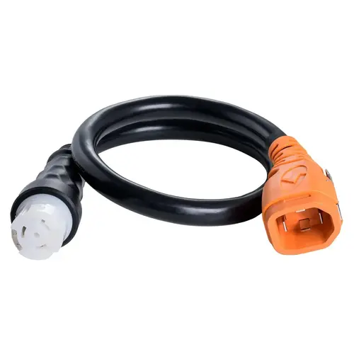 SmartPlug 50 Amp SPS Male Connector to 50 Amp Female Twist Connector SmartPlug 50 Amp SPS Male Connector to 50 Amp Female Twist Connector