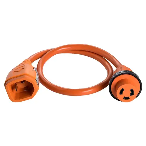 SmartPlug 30 Amp SPS Male Connector to 30 Amp Female Twist Connector SmartPlug 30 Amp SPS Male Connector to 30 Amp Female Twist Connector