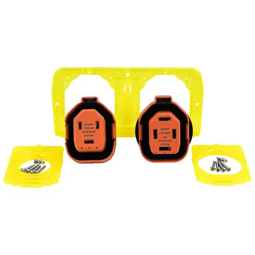 30A/50A Receptacle Kit 30A/50A Receptacle Kit