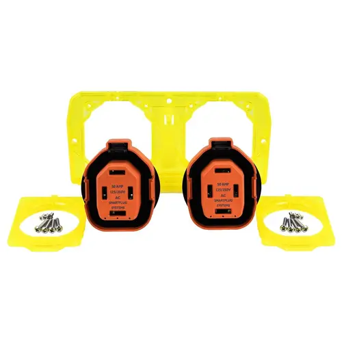50 Amp Double Receptacle Kit 50 Amp Double Receptacle Kit