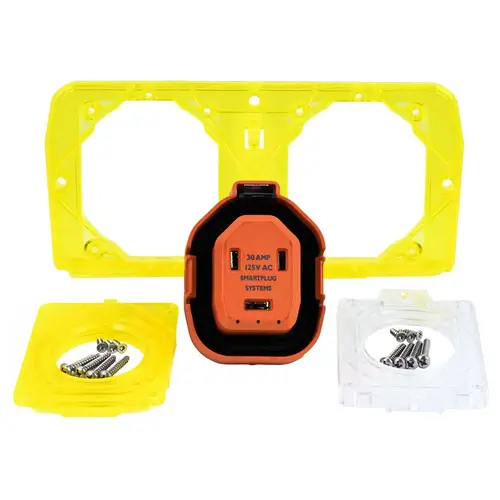 30 Amp Single Receptacle Kit 30 Amp Single Receptacle Kit