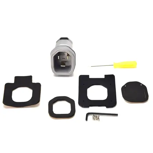 32 Amp BM325 Repair Kit, Inlet/Male Connector, Service Kit 32 Amp BM325 Repair Kit, Inlet/Male Connector, Service Kit