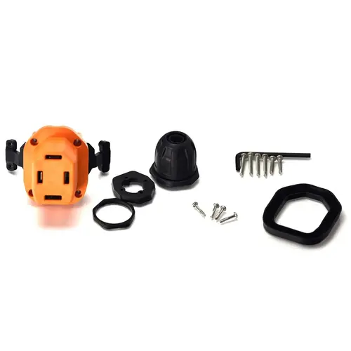 32 Amp BF32 Repair Kit, Female Connector Service Kit 32 Amp BF32 Repair Kit, Female Connector Service Kit