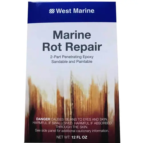 Marine Rot Repair Penetrating Epoxy, 12 oz. Marine Rot Repair Penetrating Epoxy, 12 oz.