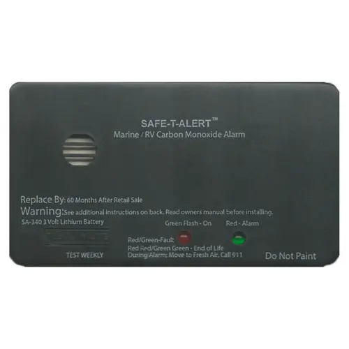 Safe-T-Alert Carbon Monoxide Alarm/Sealed Battery Safe-T-Alert Carbon Monoxide Alarm/Sealed Battery