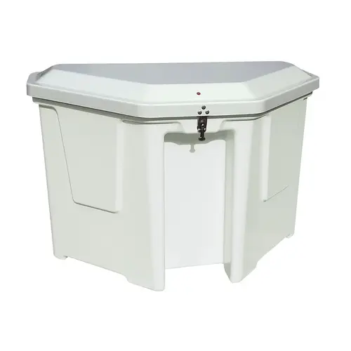 Space Saver Triangle Dock Box with Electrical Insert Space Saver Triangle Dock Box with Electrical Insert