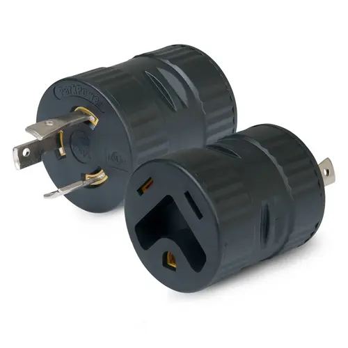 Park Power Generator Adapter, 30 Amp 125V Male to 30 Amp 125V Female Park Power Generator Adapter, 30 Amp 125V Male to 30 Amp 125V Female
