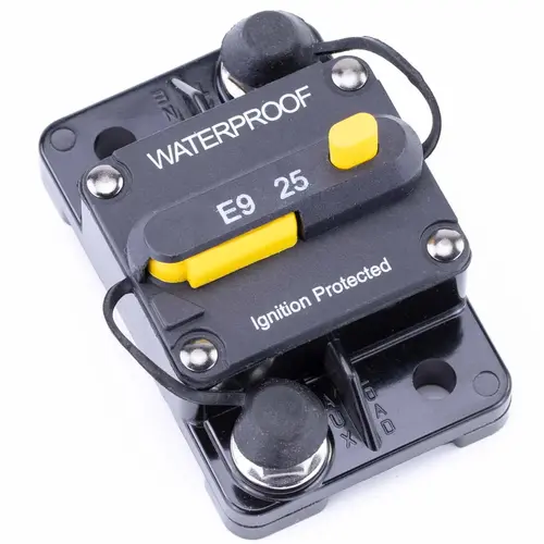 25A Circuit Breaker, Surface Mount 25A Circuit Breaker, Surface Mount