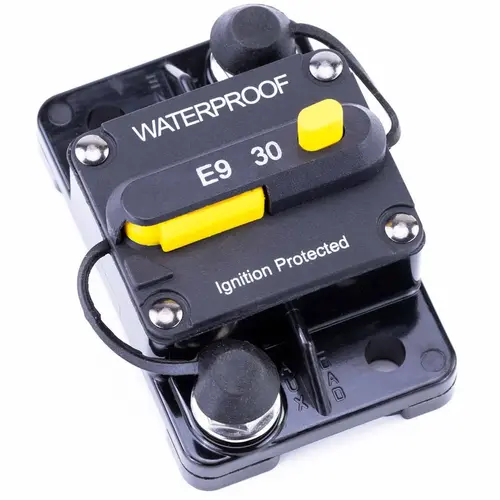 30A Circuit Breaker, Surface Mount 30A Circuit Breaker, Surface Mount