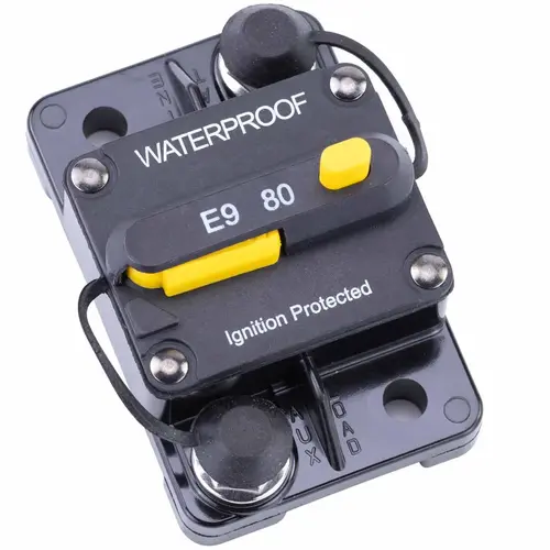 80A Circuit Breaker, Surface Mount 80A Circuit Breaker, Surface Mount