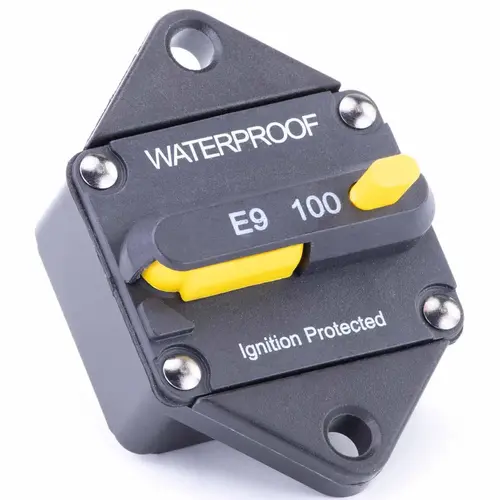 100A Circuit Breaker, Panel Mount 100A Circuit Breaker, Panel Mount
