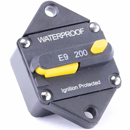 200A Circuit Breaker, Panel Mount 200A Circuit Breaker, Panel Mount