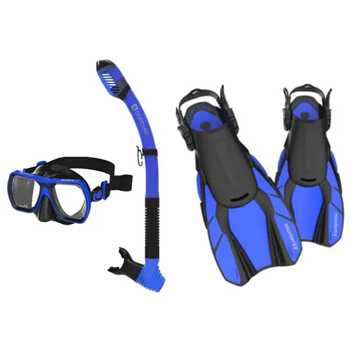 GUARDIAN SCUBA Monterey Snorkel Set - Thumbnail 5