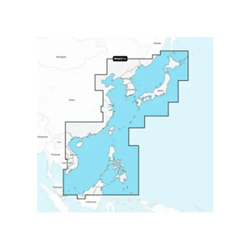 Navionics+ AE011L China Sea and Japan, Electronic Chart Navionics+ AE011L China Sea and Japan, Electronic Chart